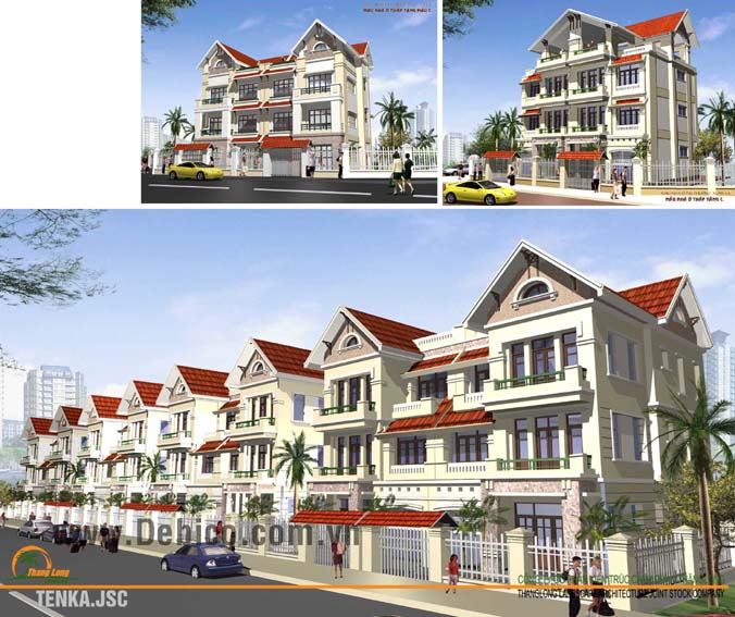 Dự án : Khu đô thị mới Xuân La - Hà Nội