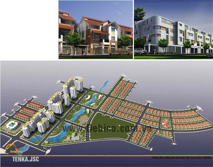 Dự án : Quy hoạch chi tiết khu đô thị mới Đông Sơn - Sơn Đồng