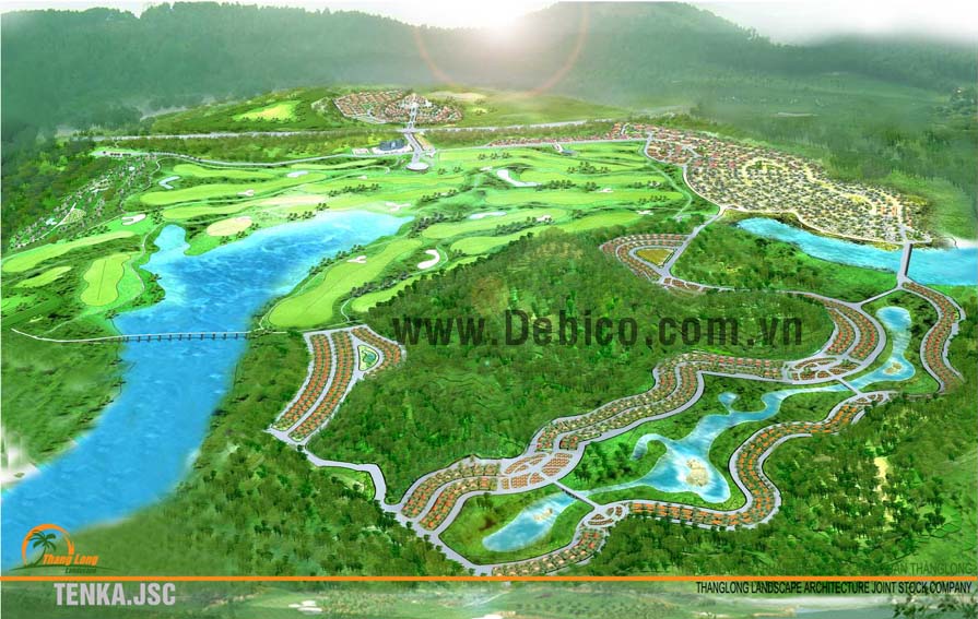 Dự án :  sân Golf Chí Linh - Hải Dương